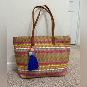 Old navy striped bag